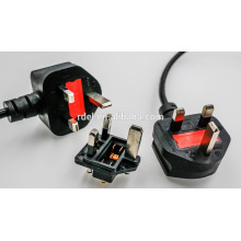 China Cable Manufacturer iec c7 south africa/eu/uk/usa power cord